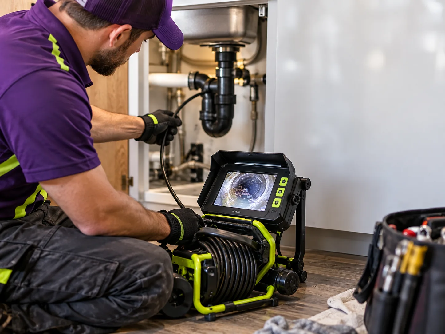 Drain Cleaning company in Marion, MI